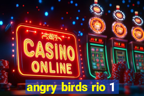 angry birds rio 1